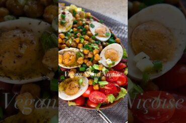 The Ultimate Vegan Salad (not boring!) #salad #recipe #vegan #food #healthy #short