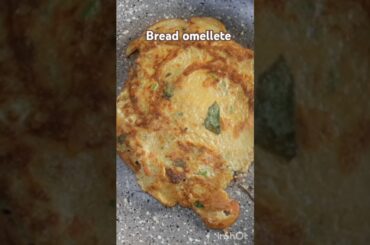 Bread omellete | easy and tasty receipe #shorts #shortsfeed #food