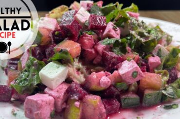 Eat This Salad And Maintain Your Health | green salad | Healthy Salad Recipe |