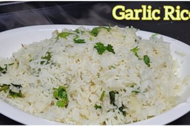 Low-Calorie Garlic Rice Recipe | Perfect for Weight Loss Diets #diet #weightloss #cooking #food