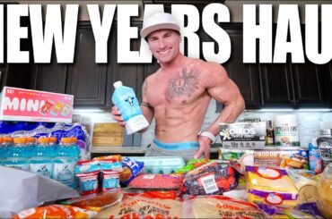 New Years Grocery Haul For Weight Loss (High Protein/Low Carb)