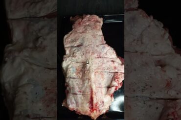 Lamb meat in foil #meat #recipe  #food