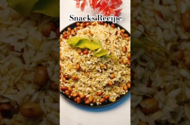 Authentic Poha with Moongfali Recipe | Quick & Healthy Indian Snacks #shortvideo #ytshorts