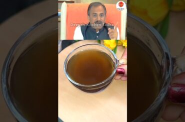 Acharya Manish Ji's Healthy Kadha Recipe For Acidity And Constipation #shorts #acharyamanishji