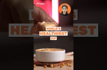 Healthiest Dip Recipe |  #weightlossrecipe #hummusrecipe #hummus