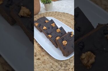 Apple Ragi Brownie in Kadai | Healthy No-Oven Dessert Recipe #youtubeshorts #cake #nooven #viral