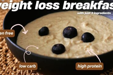 2 Min Weight loss Breakfast That Keeps You Full All Day!