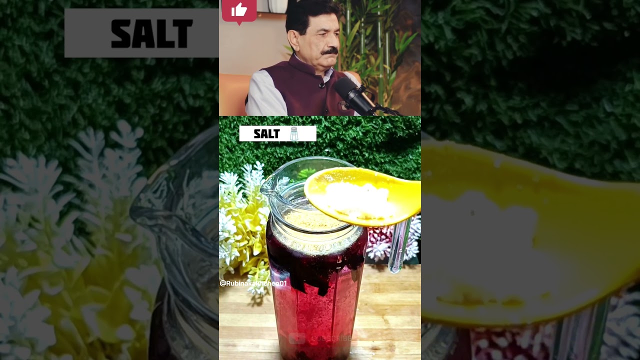 Ram Verma’s probiotic “Beetroot Kanji” for Gut Health #recipe #shorts #kanji #trendingshorts #virral Ram Verma's probiotic "Beetroot Kanji" for Gut Health #recipe #shorts #kanji #trendingshorts #virral