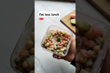 Lose 7 to 8 kg weight at home by home meals #fatloss #weighloss #lunch #highproteindiet #ytshorts