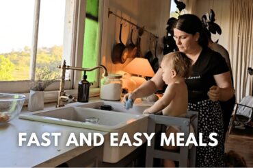 What we eat in a week as a family of 3