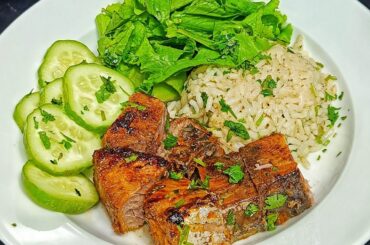 Healthy Tuna Rice Bowl for Weight Loss | Easy Recipes.