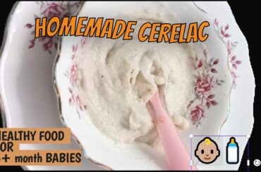 Homemade Cerelac Recipe | Instant Cerelac Recipe for 6+ Month Babies | Healthy Baby Food