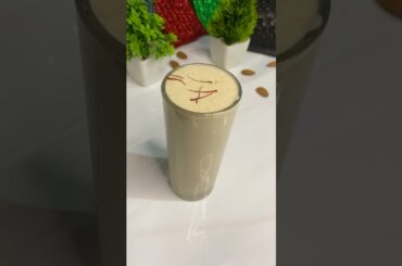 Healthy Dry Fruits Milkshake #shorts #food