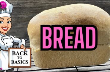 How to bake Perfect Farmhouse Bread Loaf | Easy Homemade Bread Recipe