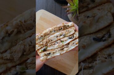 Cheesy Chicken Sandwich Recipe | Healthy Recipes | Lunch Ideas #food #healthyfood  #chickensandwich