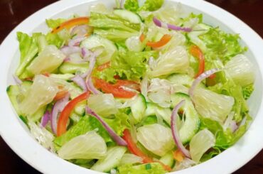 KAKAIBANG RECIPE GAMIT ANG LUCBAN! HEALTHY, NUTRITIOUS, MASARAP AT AFFORDABLE PA! #pomelosalad