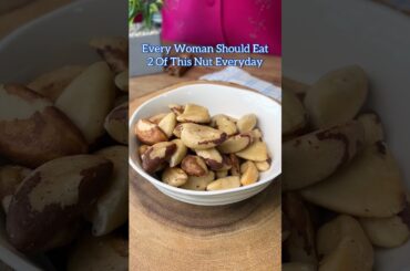 Everyone should eat 1 - 2 of these Nuts EVERY DAY. It will transform your health & specially Thyroid