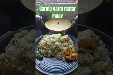 Veg pulavwith green matar loaded #healthy pulav recipe #lunch#shorts#food#yt#trending