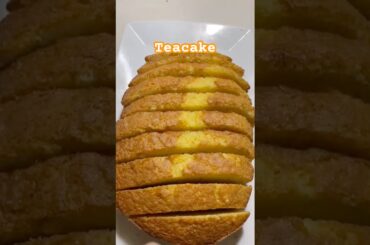 Teacake|fun healthy snacks to make at home #homemade #teacake #recipe #easyrecipe #shorts #ytshorts