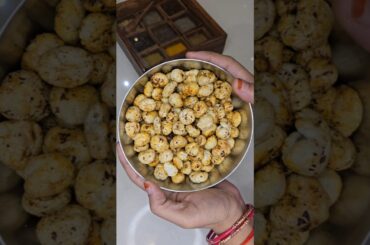 How To Make Masala Makhana - A Healthy Snack Recipe | Rekha's kitchen