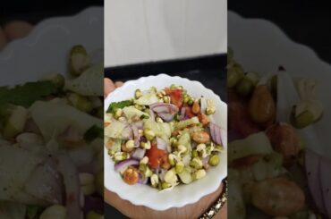 High protein salad recipe | Healthy ||  Weight loss recipe #food #shorts #akshaykumar