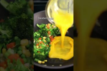 15-Minute Vegetable Fried Rice Recipe | Quick & Healthy Meal