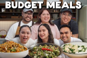 Easy P150 Filipino Meals That are Healthy