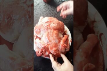 Whole grilled chicken homemade healthy and tasty #food #enjoy #recipe #cooking #yummy