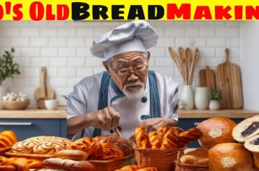 90 Years Old Man Making Amazing Healthy Bread l Amazing Healthy Bread Making l
