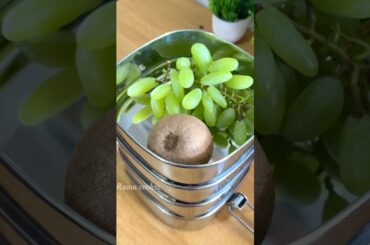 Today’s Lunch recipe: Spinach Sambar n Rice Poriyal n Fruits #shortsfeed #lunchideas #lunchbox