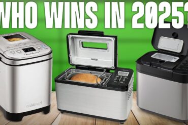 TOP 5 Best Bread Makers of 2024