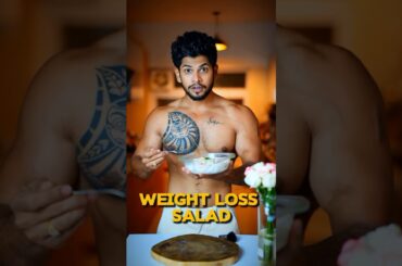 Super Easy Weight Loss Salad | Healthy & Tasty Recipe for 2025 #weightlosstips #saladrecipe #shorts