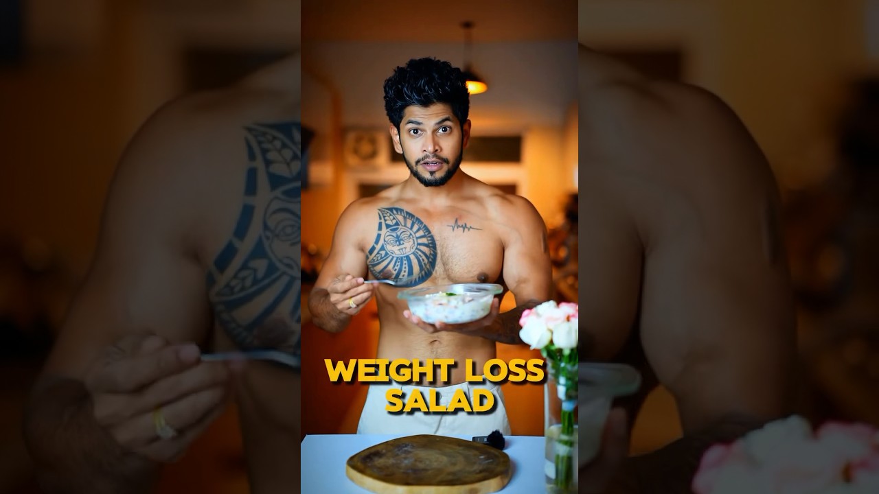 Super Easy Weight Loss Salad | Healthy & Tasty Recipe for 2025 #weightlosstips #saladrecipe #shorts Super Easy Weight Loss Salad | Healthy & Tasty Recipe for 2025 #weightlosstips #saladrecipe #shorts