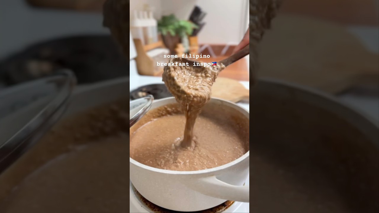 some champorado breakfast inspo! #asmr #breakfast #food #foodie #lifestyle #healthy #shorts #cooking some champorado breakfast inspo! #asmr #breakfast #food #foodie #lifestyle #healthy #shorts #cooking