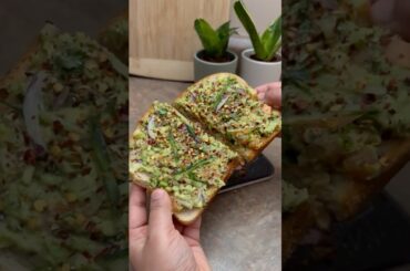Healthy avocado toast #shorts