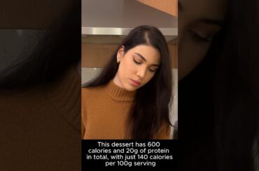 Low-Cal Dessert Recipes That Actually Taste Good #short