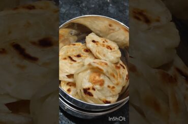 Today's dinner : #mini barrota #idiyappam #ytshorts #trendingshorts #viralvideo