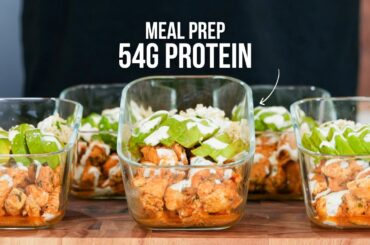 QUICK 30 MINUTE MEAL PREP | Chilli Lime Chicken Rice Bowls