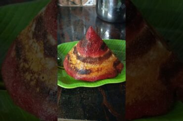 Kids Favourite Health & Tasty Special Cone Dosa | Carrot Beetroot Delight #dosa #pizza #diy #ytshort