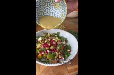 Brussels sprouts are not just for Christmas! Try our healthy sprout salad