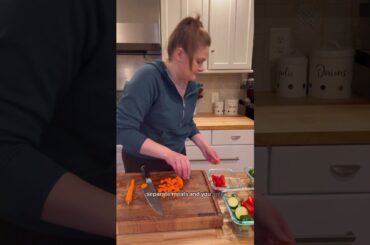 Not Your Average Meal Prep #shorts