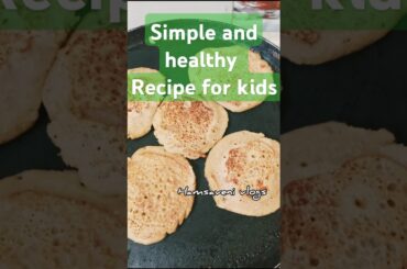 Easy and healthy recipes for babies|quick and simple recipe #sathumavu#healthyrecipes#cooking#shorts