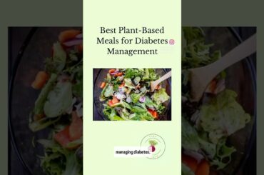 Best Plant-Based Meals for Diabetes Management #healthyeating #healthyfood #stirfry #diabetescare