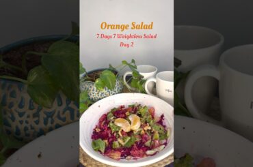 Day 2/7 Aisa SALAD Kabhi Khaya Hai? #salad #saladrecipe #salads #healthysalad #recipe