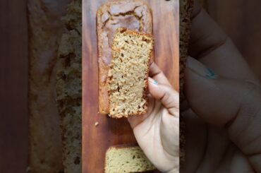 Whole wheat banana bread|Whole wheat banana cake recipe|Healthy whole wheat banana bread|#food#cake