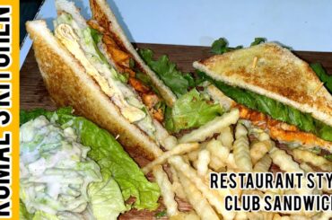 How to make club sandwich | Club sandwich Recipe | Trending cooking recipes 2024