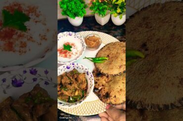 Kaddu ki sabji /Bajra ki Roti /Healthy lunch#shorts #cooking #food