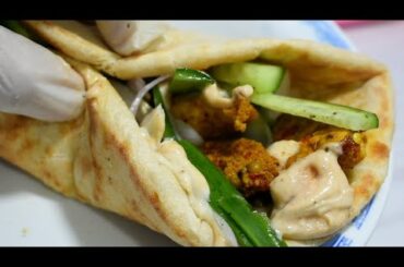 Chicken shawarma recipe| Easy healthy pita bread | Two types tahini sauce @Perfectlyimperfect-Food