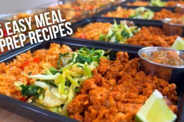 5 Easy Recipes to Make Even If You've Never Meal Prepped Before