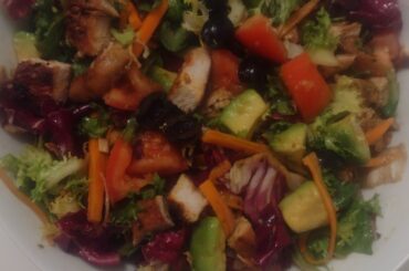 Delicious and Healthy Chicken salad recipe